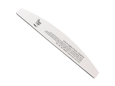 Peggy Sage Λίμα Νυχιών Μισοφέγγαρο Άσπρη 180/180