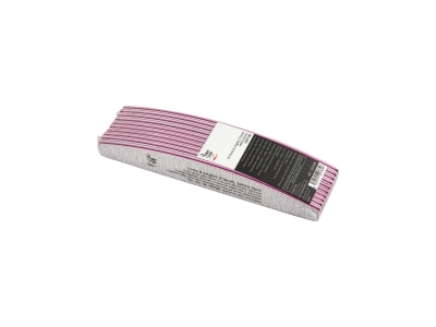 Peggy Sage Λίμα Νυχιών Μισοφέγγαρο Zebra 100/100 Πακέτο 10τμχ