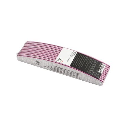 Peggy Sage Λίμα Νυχιών Μισοφέγγαρο Zebra 100/100 Πακέτο 10τμχ 122765