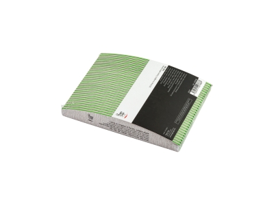 Peggy Sage Λίμα Νυχιών Μισοφέγγαρο Zebra 100/180 Πακέτο 30τμχ