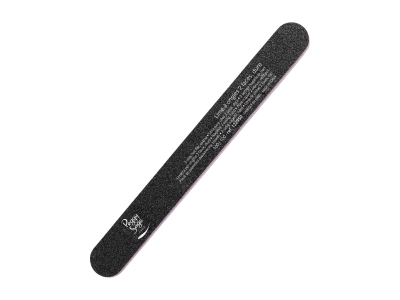 Peggy Sage Λίμα Νυχιών Μαύρη 100/100