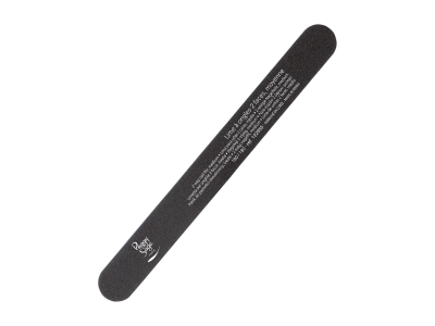 Peggy Sage Λίμα Νυχιών Μαύρη 180/180