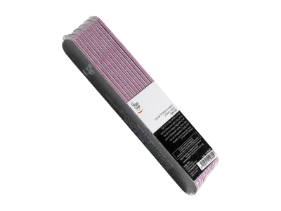 Peggy Sage Λίμα Νυχιών Μαύρη 100/100 Πακέτο 10τμχ