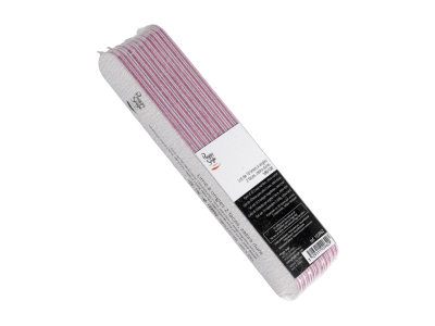 Peggy Sage Λίμα Νυχιών Zebra 100/100 Πακέτο 10τμχ