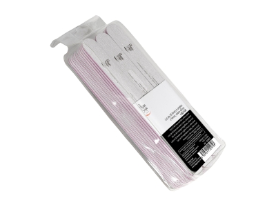 Peggy Sage Λίμα Νυχιών Zebra 100/100 Πακέτο 30τμχ