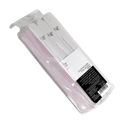 Peggy Sage Λίμα Νυχιών Zebra 100/100 Πακέτο 30τμχ 122972