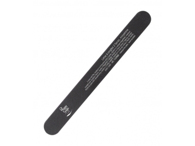 Peggy Sage Λίμα Νυχιών Μαύρη 240/240