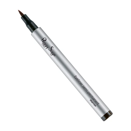 Peggy Sage Ημι-Ανεξίτηλο Eyeliner Marron 1.5ml