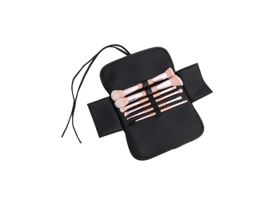 Peggy Sage Σετ 6 Πινέλων Μακιγιάζ Με Διπλό Άκρο 20x11,5x3cm