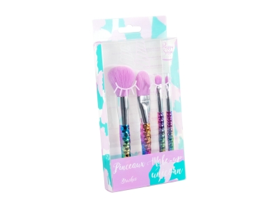 Peggy Sage Σετ 4 Πινέλων Μακιγιάζ