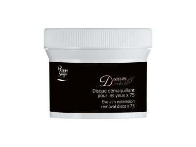 Peggy Sage Εμποτισμένοι Δίσκοι Ντεμακιγιάζ Για Τεχνικές Βλεφαρίδων 75τμχ