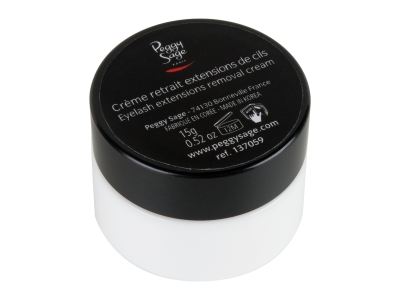 Peggy Sage Κρέμα Αφαίρεσης Προεκτάσεων Βλεφαριδών 15g