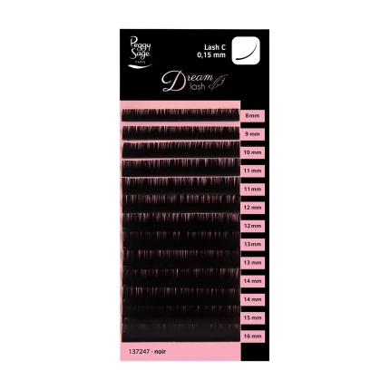 Peggy Sage Extension Βλεφαρίδων Κασετίνα Καμπύλη C/0.15mm/8 Έως 16mm