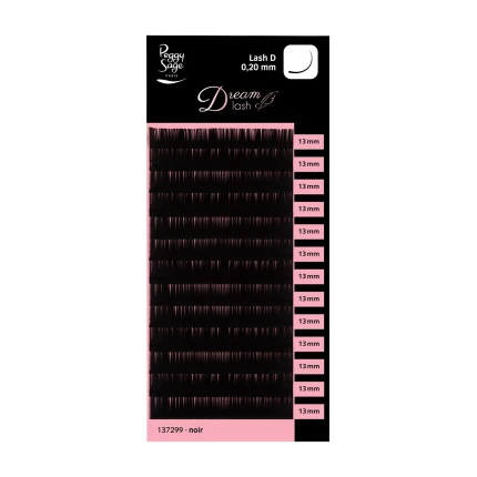 Peggy Sage Extension Βλεφαρίδων Κασετίνα Καμπύλη D/0.20mm/Ενιαίο Μέγεθος 13mm