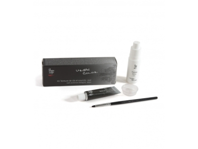 Peggy Sage Kit Βαφής Βλεφαρίδων & Φρυδιών Μαύρο