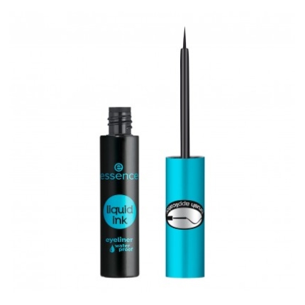 Essence Liquid Ink Eyeliner Waterproof Black 3ml