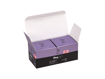 Peggy Sage Μεσαίας Ρευστότητας Gel Χτισίματος Rose Pro 3.1 UV&LED 2 x 50g