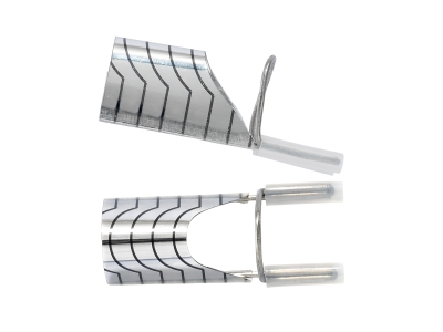 Peggy Sage Επαναχρησιμοποιούμενες Φόρμες Νυχιών x5