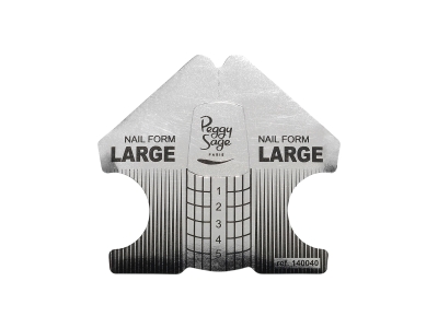 Peggy Sage Αυτοκόλλητες Φαρδιές Φόρμες Νυχιών x500