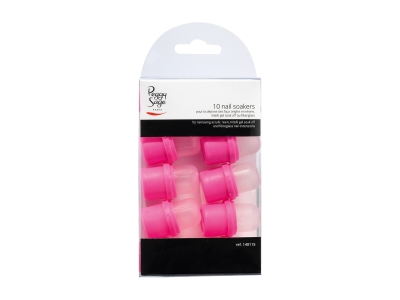 Peggy Sage Nail Soakers Για Αφαίρεση Τεχνητών Νυχιών x10