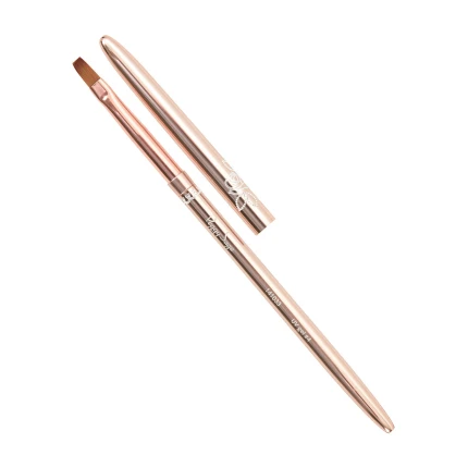 Peggy Sage Πινέλο Gel Rose Gold Τετράγωνο #Νο4 141033