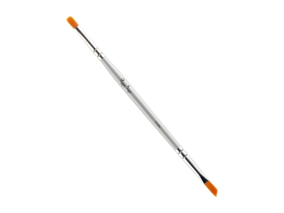 Peggy Sage Πινέλο Gel 2σε1 Tετράγωνο Και Λοξό #Νο4