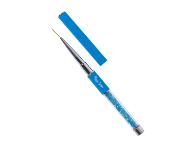 Peggy Sage Πινέλο Nail Art Crystal Liner Πολύ Λεπτό Μακρύ