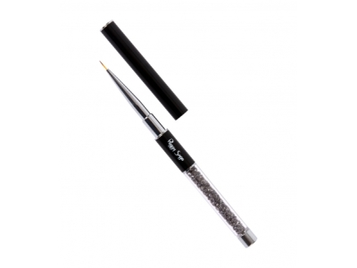 Peggy Sage Πινέλο Nail Art Crystal Πολύ Λεπτό Κοντό