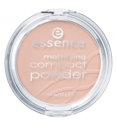 Essence Mattifying Compact Powder 02 Soft Beige 11g