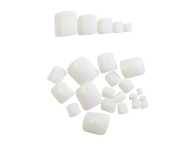 Peggy Sage Tips Για Τα Νύχια Των Ποδιών x24