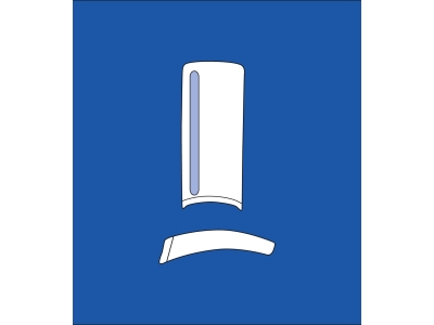 Peggy Sage Τips Τετράγωνα French x50