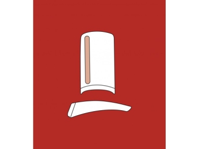 Peggy Sage Tips Διάφανα Τετράγωνα x50