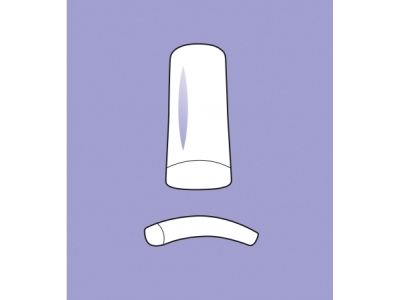 Peggy Sage Tips Λεπτή Μύτη x50