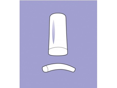 Peggy Sage Tips Λεπτή Μύτη x250