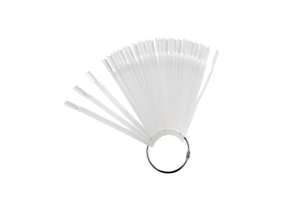 Peggy Sage Νυχιέρα Βεντάλια Με 30 Διάφανα Νύχια