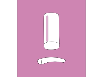 Peggy Sage Tips Διάφανα Τετράγωνα x50