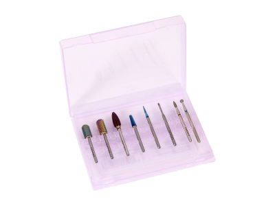 Peggy Sage Σετ 8 Επαγγελματικά Φρεζάκια