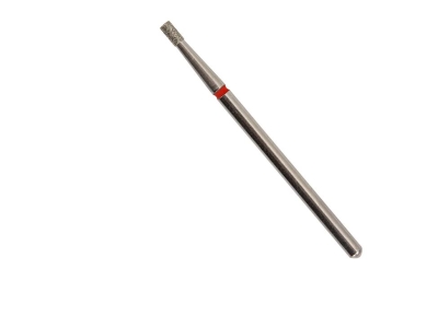 Peggy Sage Φρέζα Diamond Bit Cylinder - Red