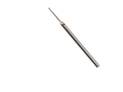 Peggy Sage Φρέζα Diamond Bit Pointed Cylinder - Red