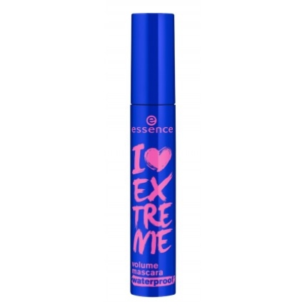Essence I Love Extreme Volume Mascara Waterproof Black 12ml