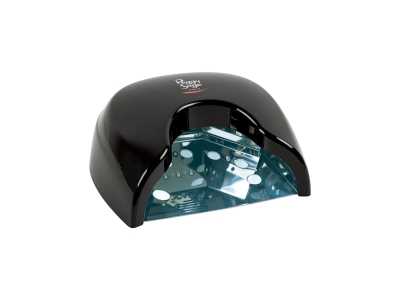 Peggy Sage Φουρνάκι Νυχιών LED/UV Υβριδικής Τεχνολογίας Black 36W