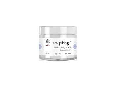 Peggy Sage Σκόνη Ακρυλικού Sculpting+ Extra White 45g