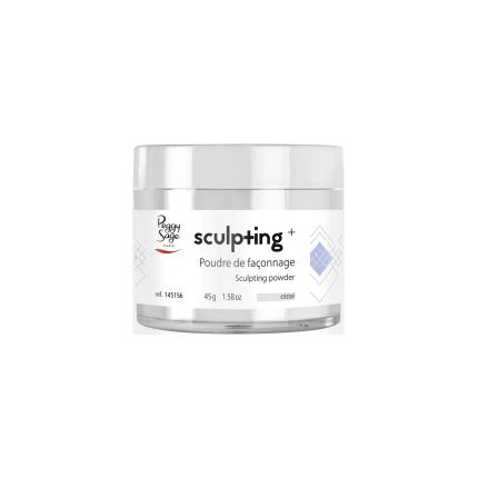 Peggy Sage Σκόνη Ακρυλικού Sculpting+ Cristal 45g 145156