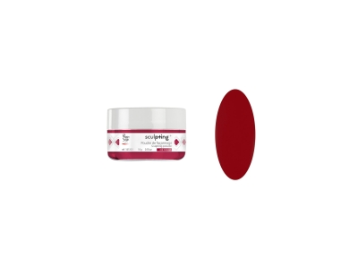Peggy Sage Σκόνη Ακρυλικού Sculpting+ Red Hibiscus 10g