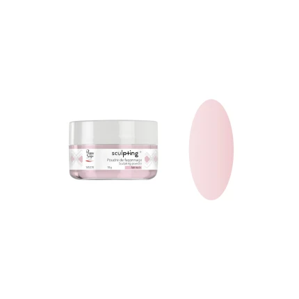 Peggy Sage Σκόνη Ακρυλικού Sculpting+ Fair Nude 10g 145378