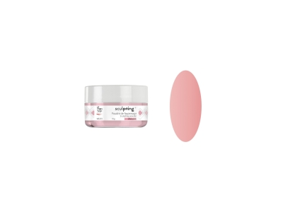 Peggy Sage Σκόνη Ακρυλικού Sculpting+ Silken Pink 10g