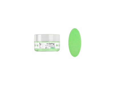 Peggy Sage Σκόνη Ακρυλικού Sculpting+ Apple Green 10g