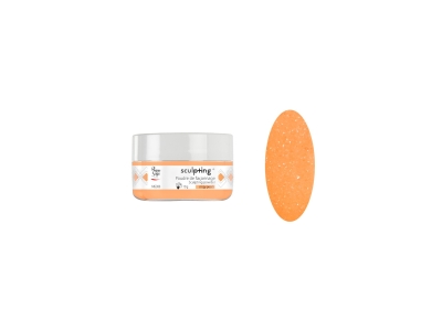 Peggy Sage Σκόνη Ακρυλικού Sculpting+ Crispy Peach 10g