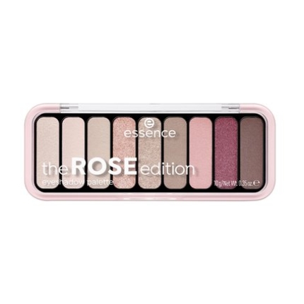 Essence The ROSE Edition Eyeshadow Palette 20 Lovely In Rose 10g