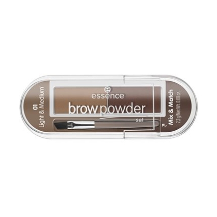 Essence Brow Powder Duo 01 Light & Medium 2,3g